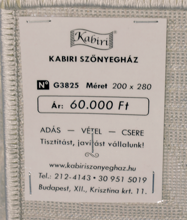 Modern török gépi szőnyeg - Image 5