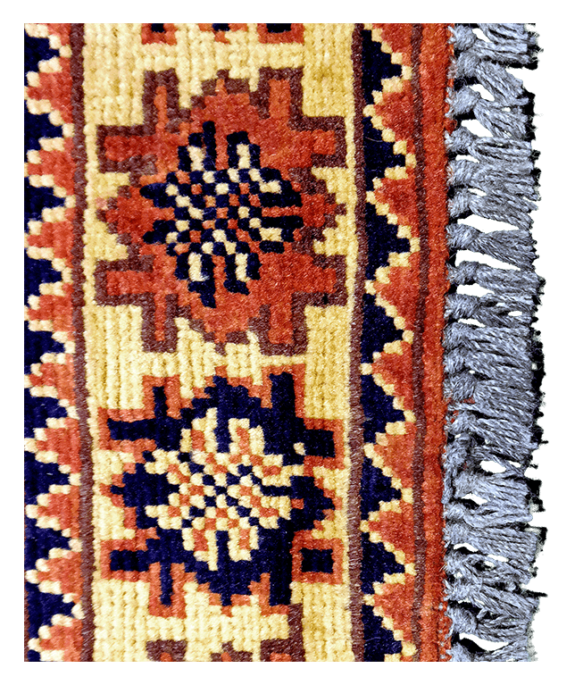 Afgán Kargai kézi gyapjú szőnyeg - Image 3