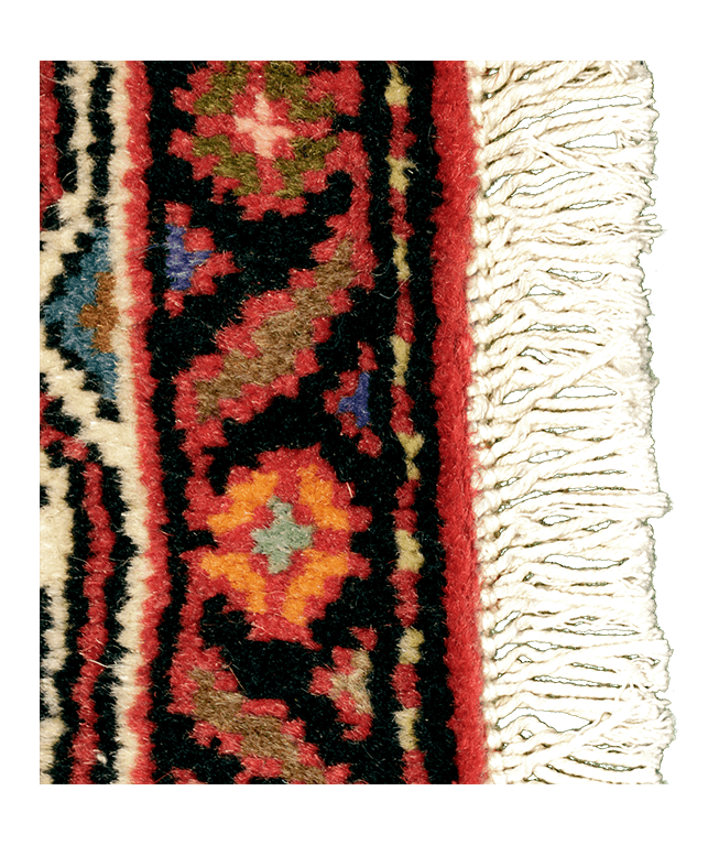Iráni Hamadan kézi gyapjú szőnyeg - Image 3