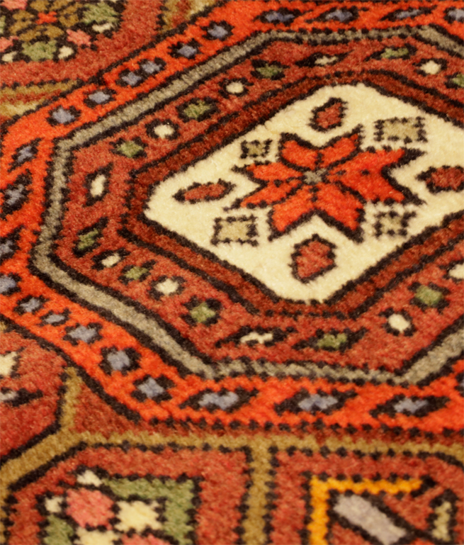Iráni bijar kézi gyapjú szőnyeg - Image 5