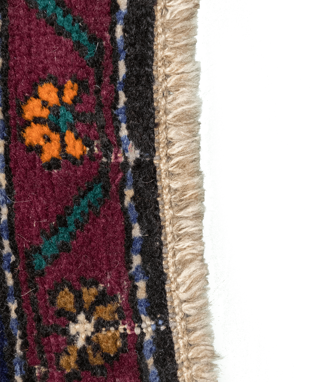 Iráni Hamadan kézi gyapjú szőnyeg - Image 4