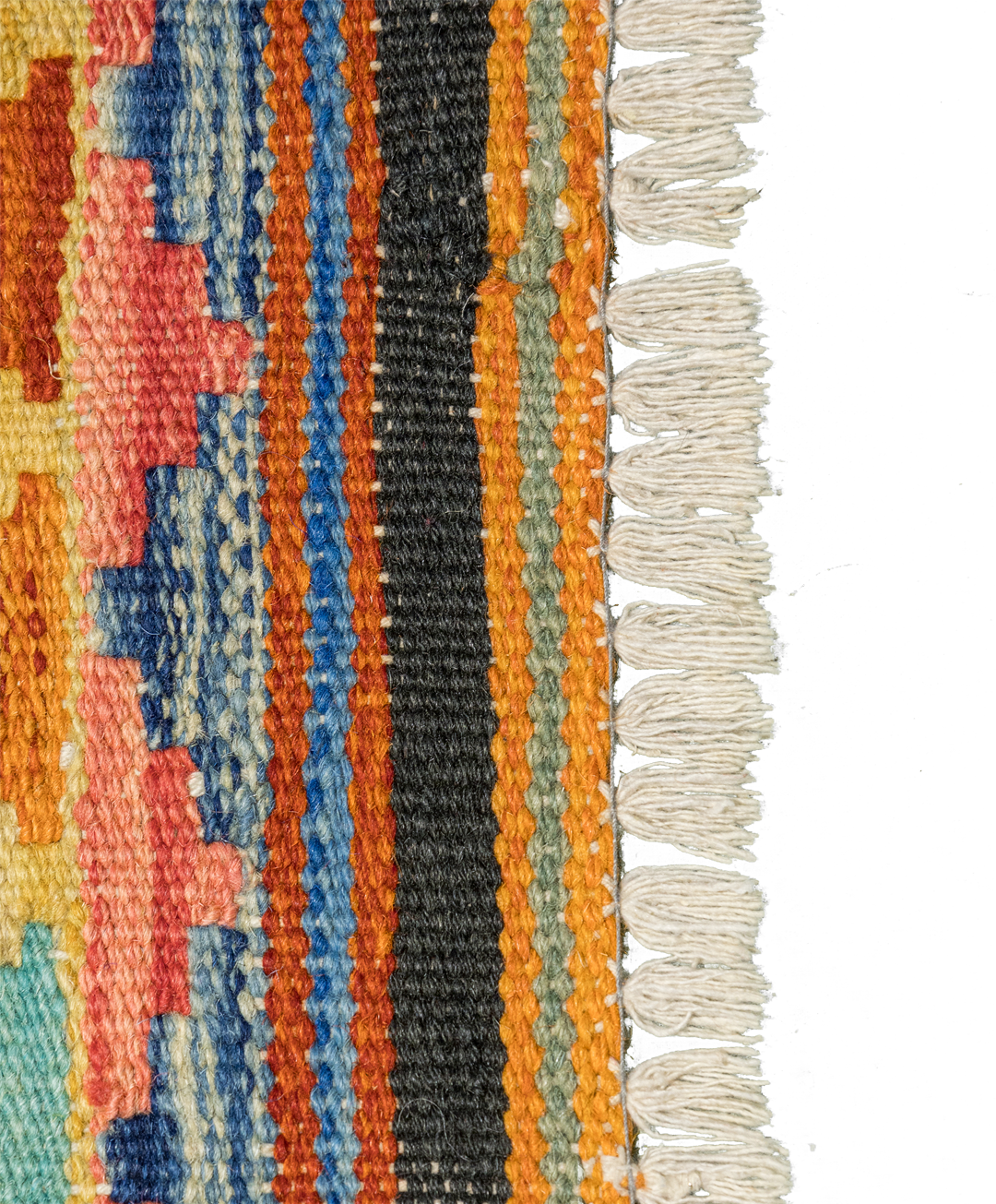 Csobi vintage kézi gyapjú kelim - Image 4
