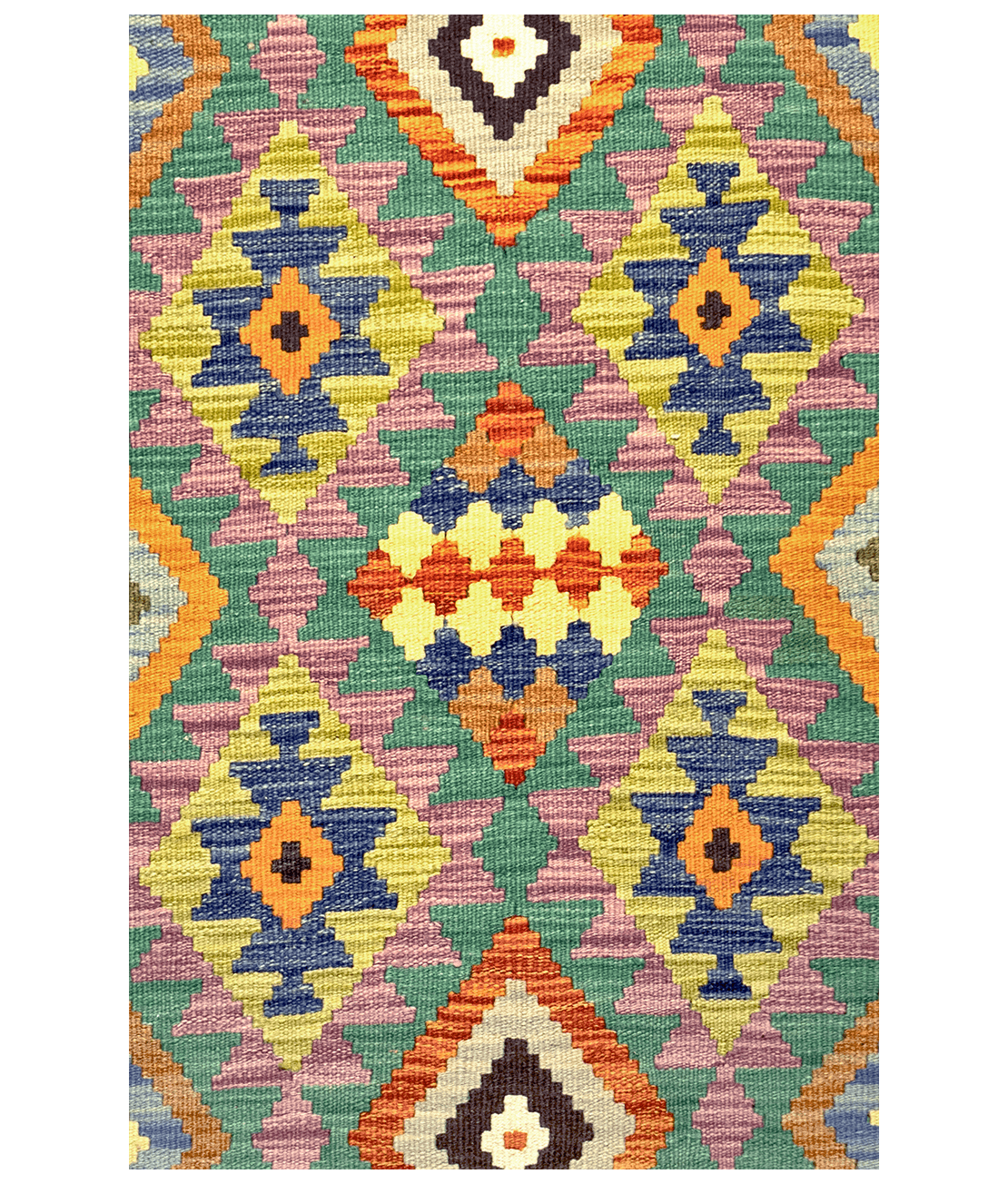 Csobi vintage kézi gyapjú kelim - Image 2