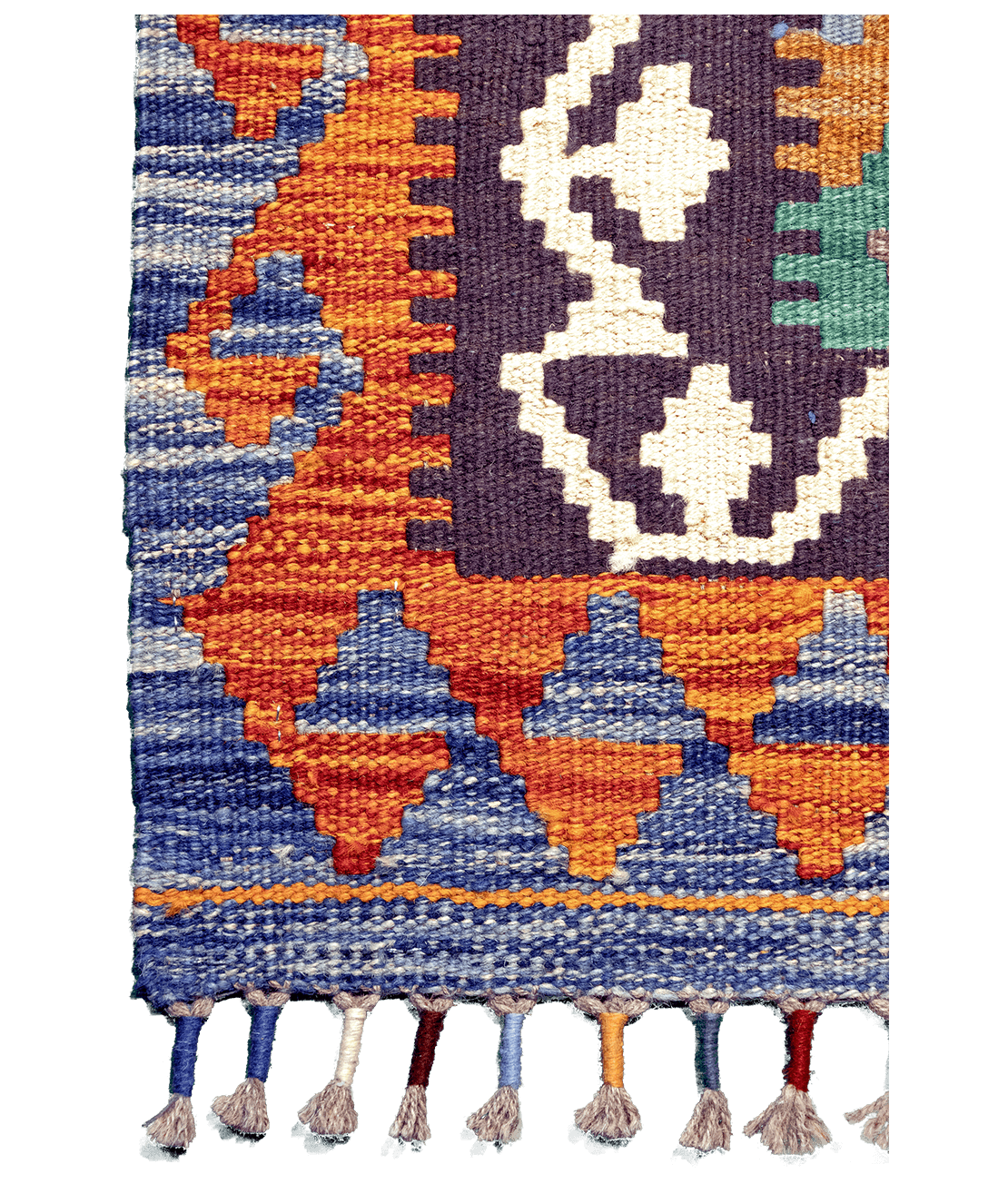 Csobi vintage kézi gyapjú kelim - Image 3