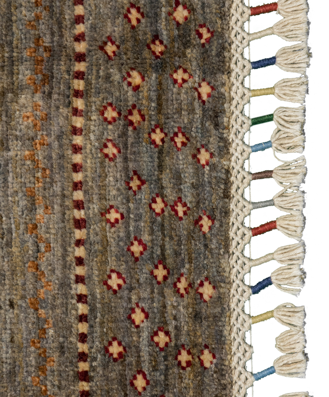 Afgán ziegler kézi gyapjú szőnyeg - Image 5