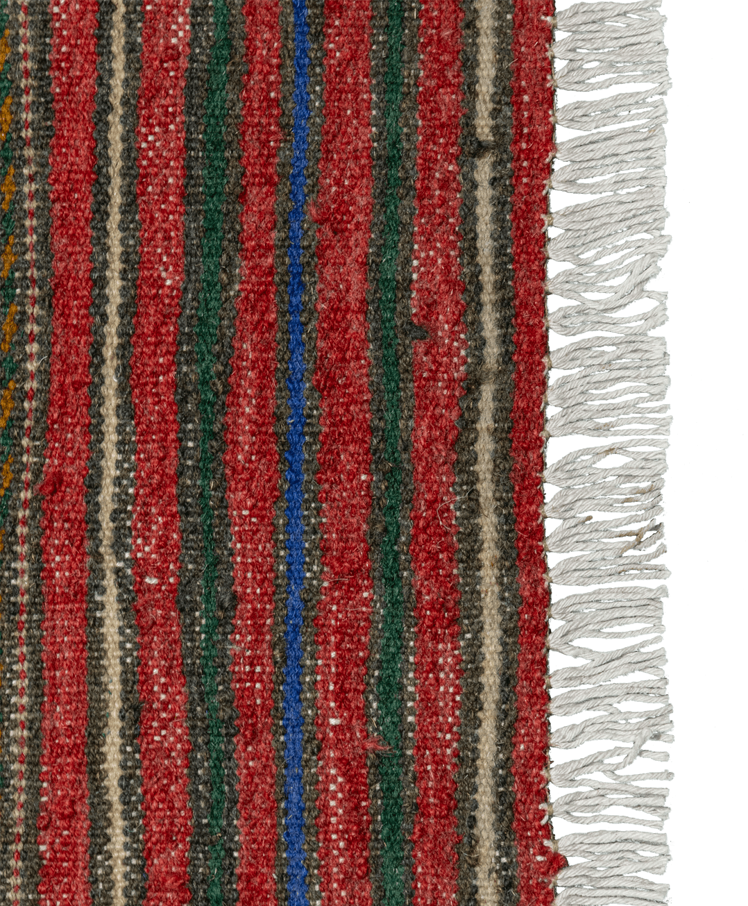 Afgán meleki kézi gyapjú kelim - Image 4