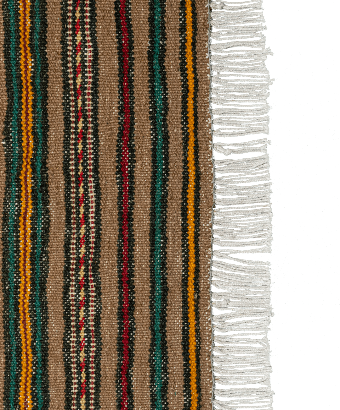 Afgán meleki kézi gyapjú kelim - Image 4