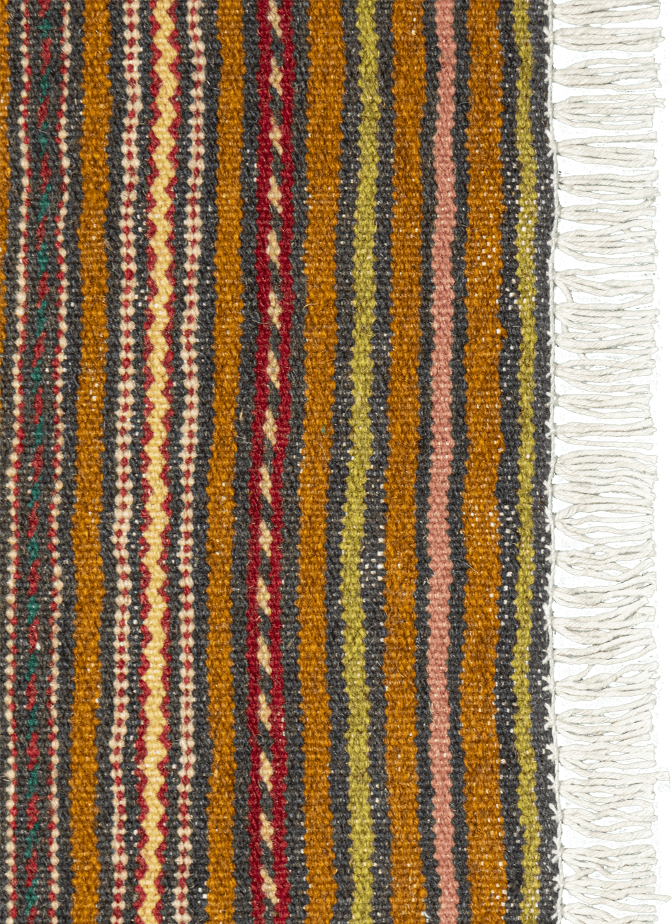 Afgán meleki kézi gyapjú kelim - Image 4