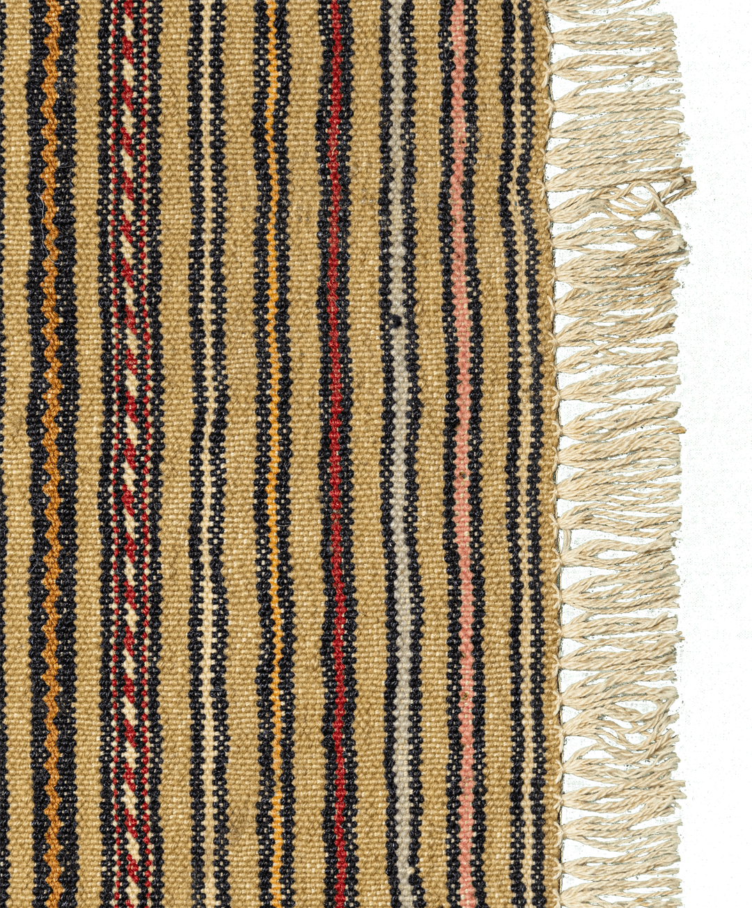 Afgán meleki kézi gyapjú kelim - Image 4