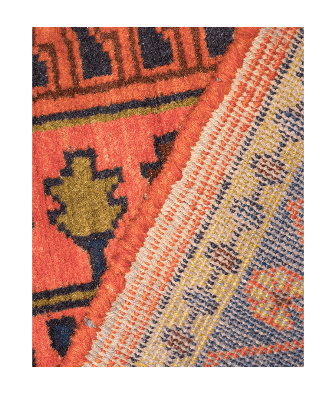 Iráni Hamadan nomád kézi gyapjú szőnyeg - Image 5