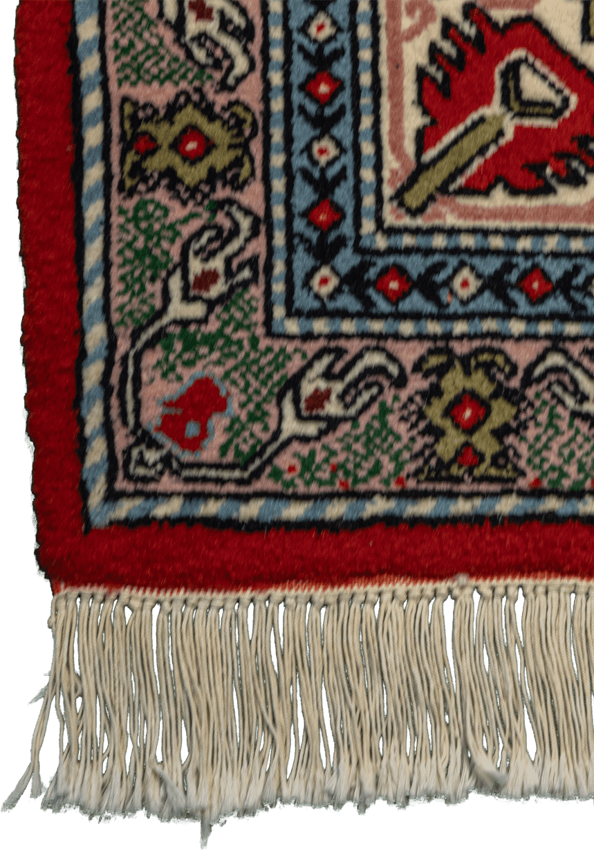 Tunéziai kézi gyapjú szőnyeg - Image 3