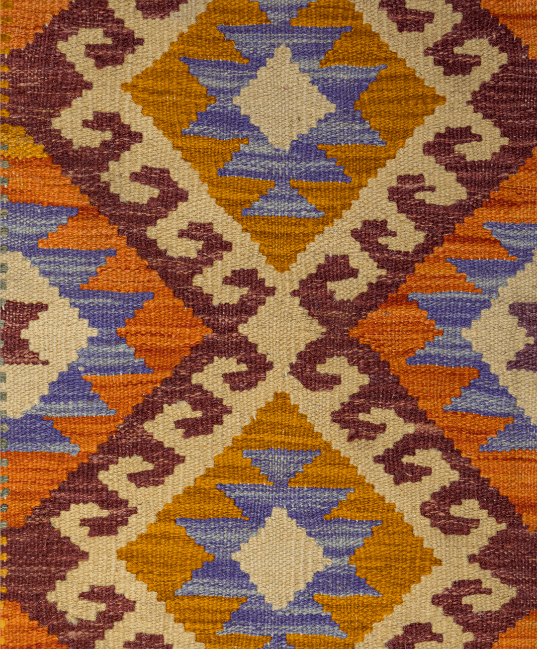 Csobi vintage kézi gyapjú kelim - Image 2