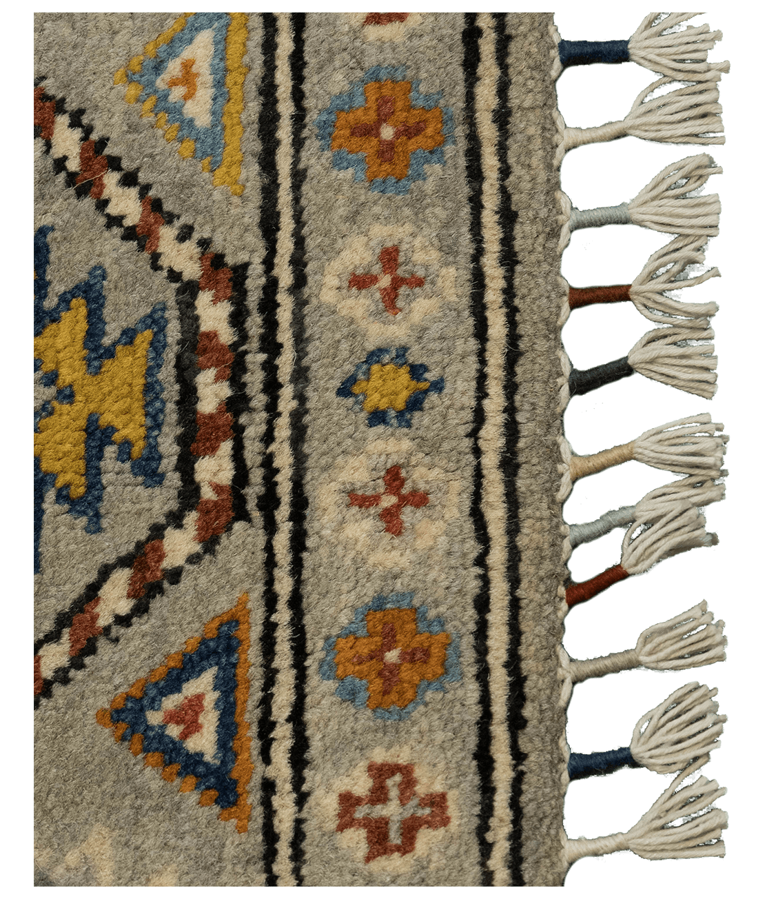 Afgán modern ziegler kézi gyapjú szőnyeg - Image 3