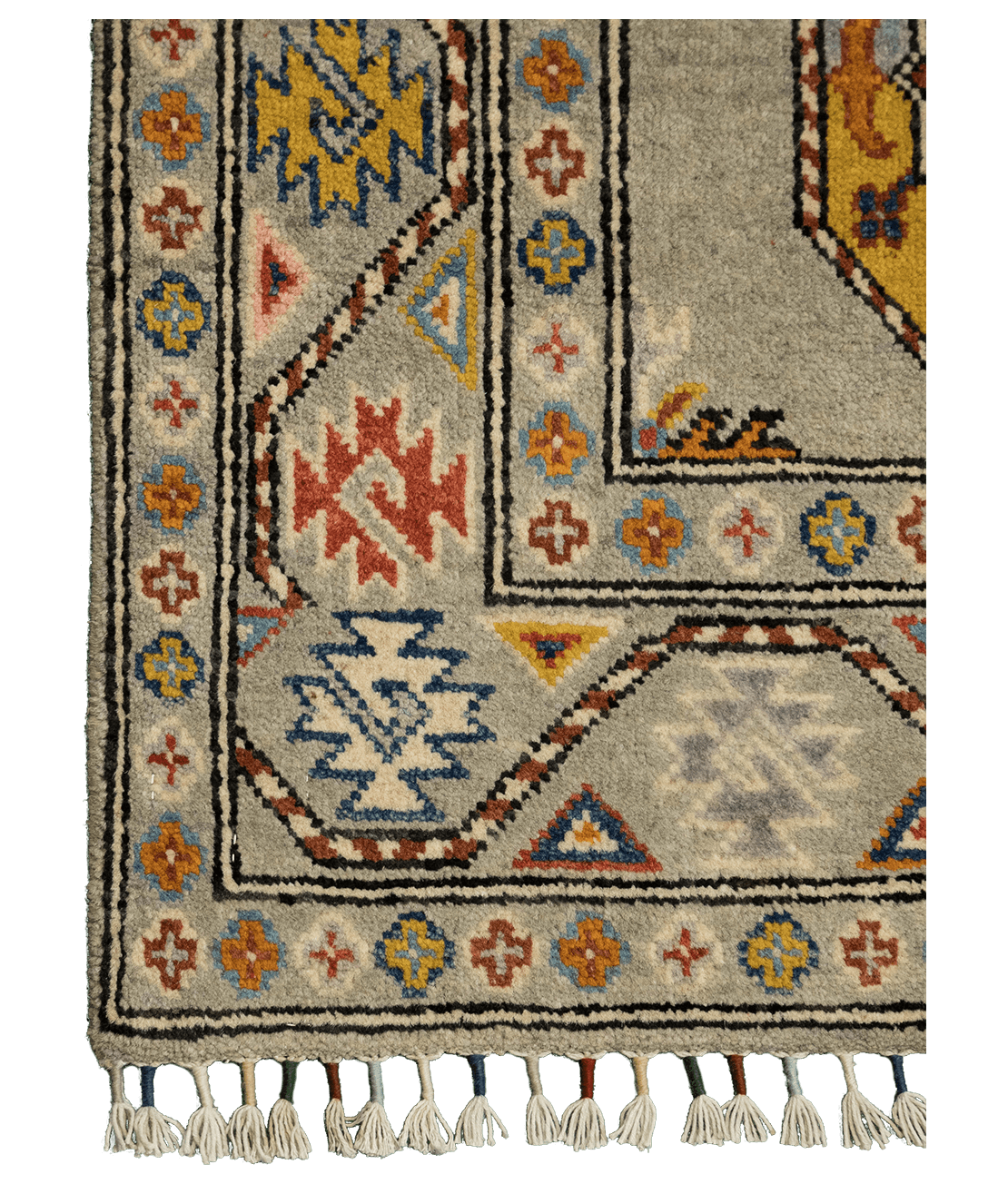 Afgán modern ziegler kézi gyapjú szőnyeg - Image 4