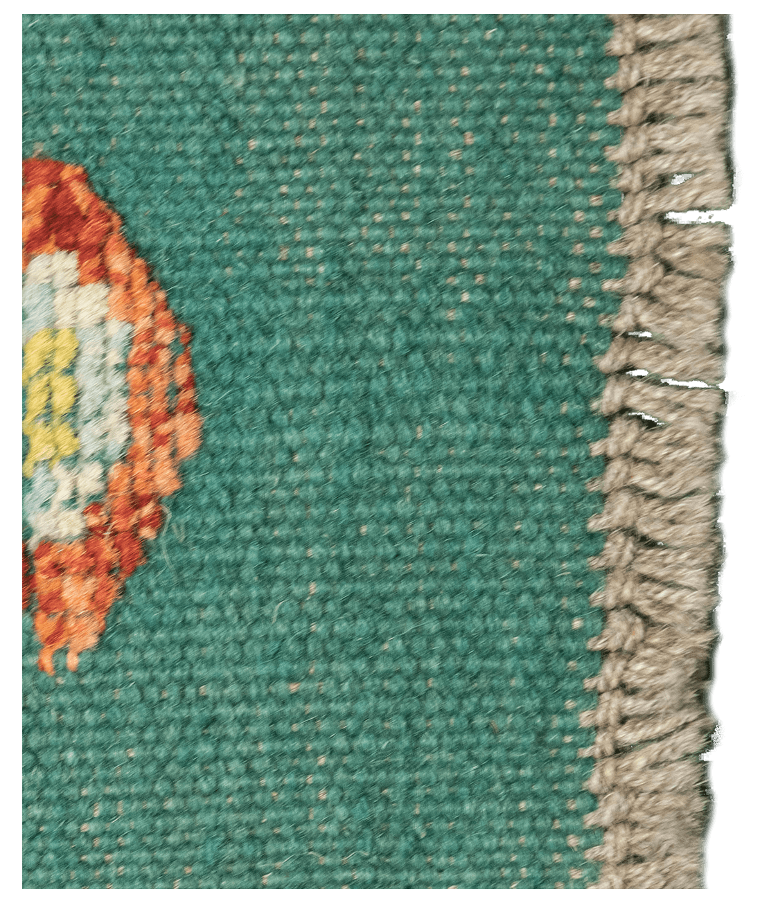 Afgán nimbaft kézi gyapjú kelim - Image 3