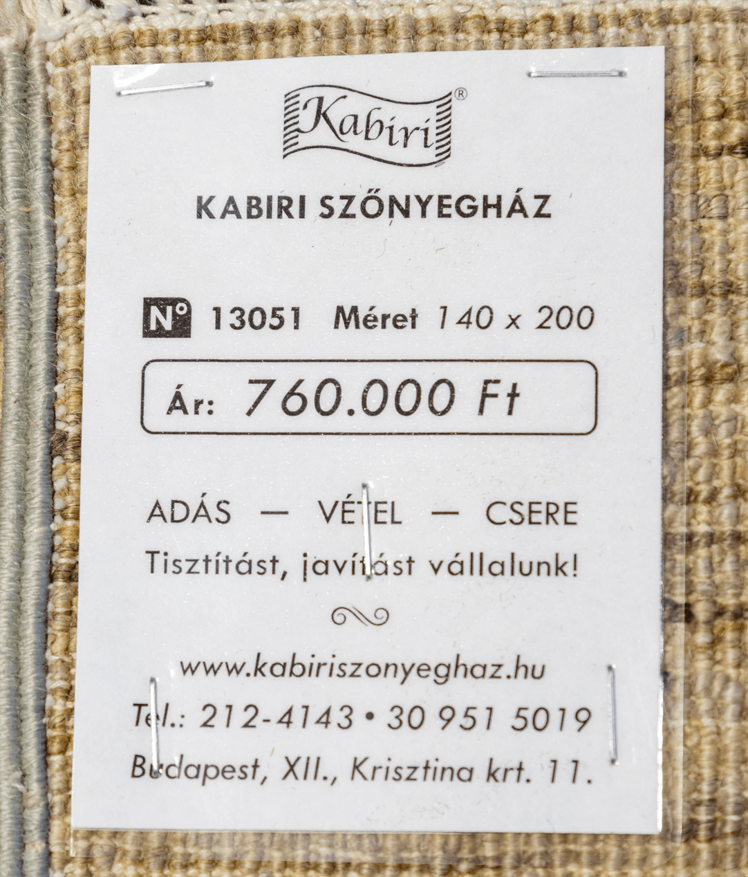 Ziegler farahan kézi gyapjú szőnyeg - Image 7