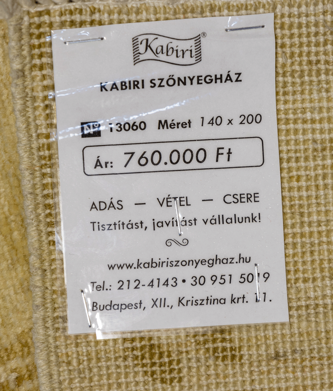 Ziegler farahan kézi gyapjú szőnyeg - Image 6