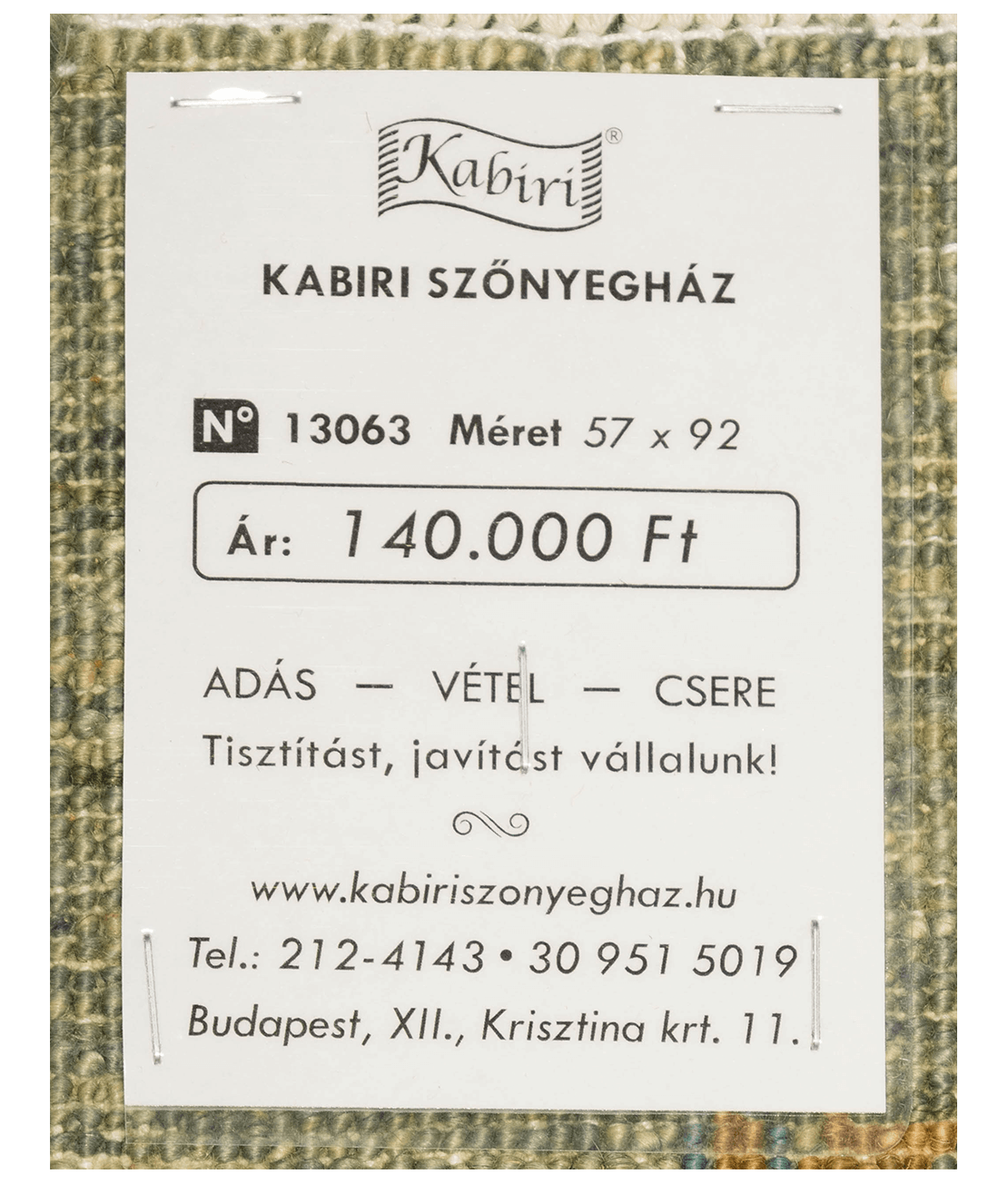 Ziegler farahan kézi gyapjú szőnyeg - Image 5
