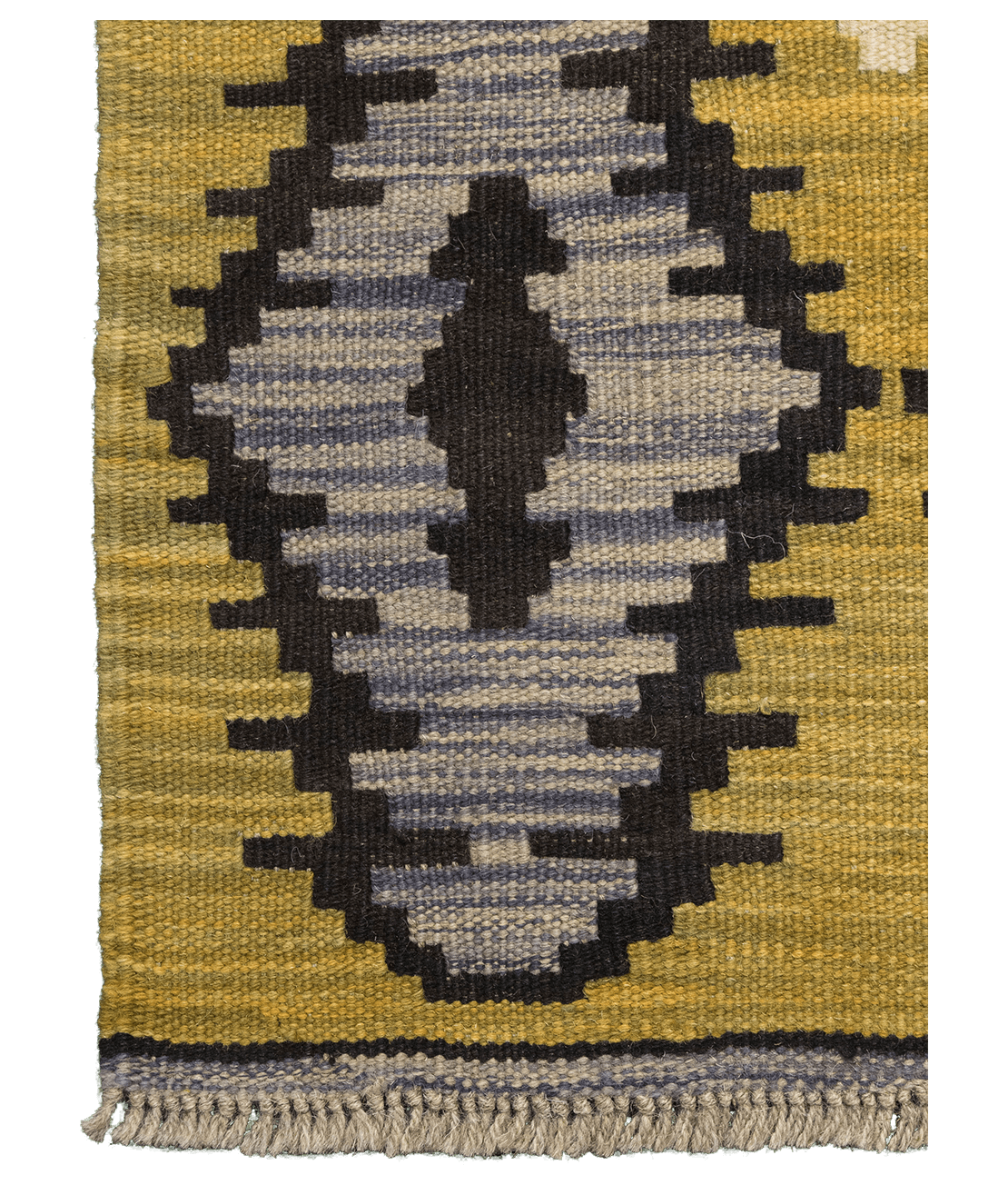 Tradicionális kézi gyapjú kelim - Image 4