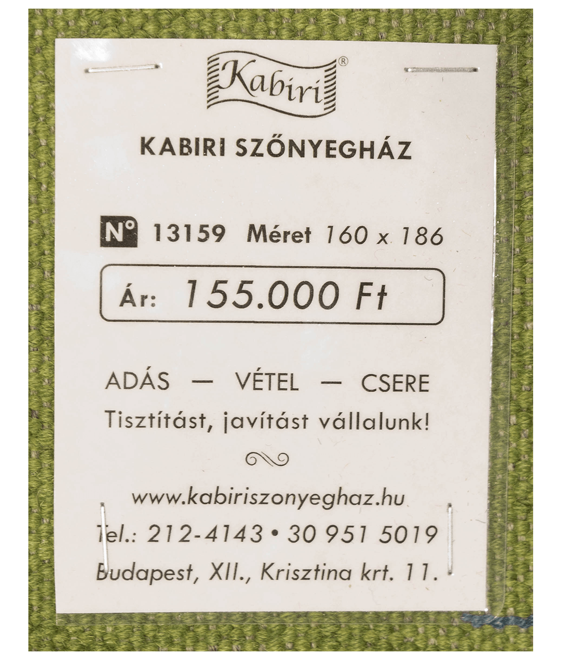 Afgán nimbaft kézi gyapjú kelim - Image 6