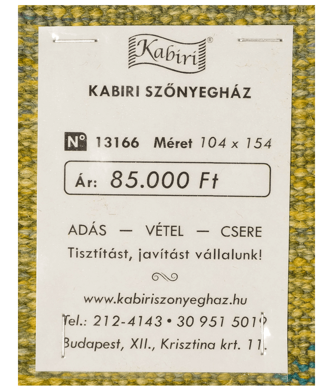 Afgán nimbaft kézi gyapjú kelim - Image 6