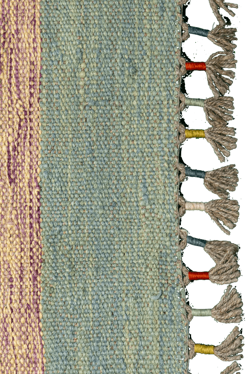 Csobi vintage kézi gyapjú kelim - Image 4