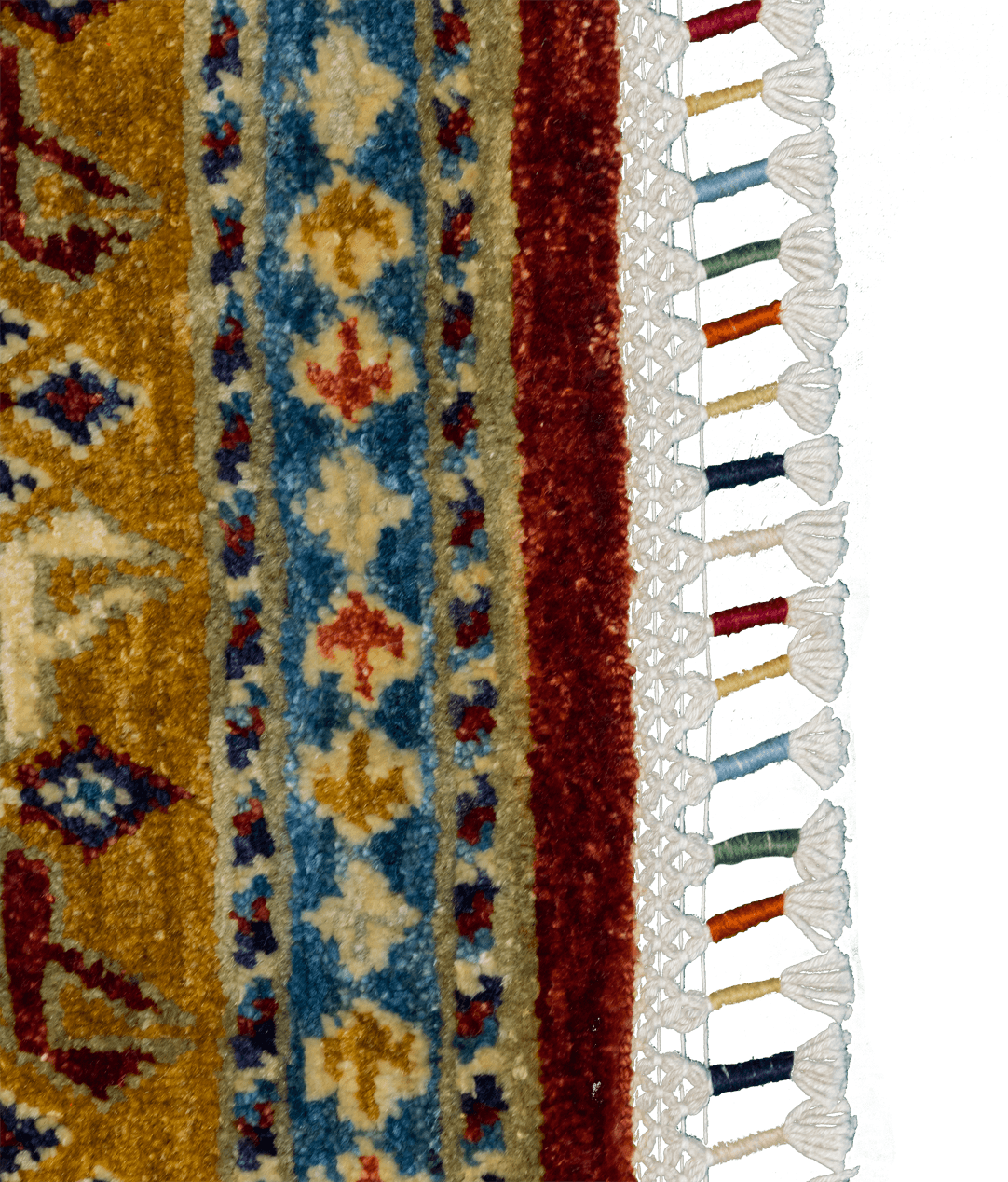 Afgán modern ziegler kézi gyapjú szőnyeg - Image 6