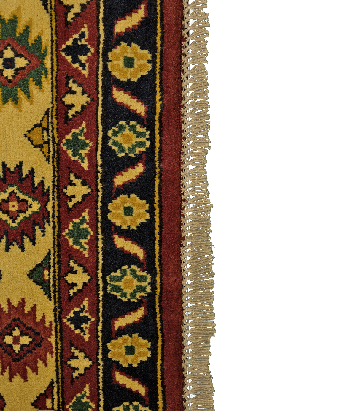 Kargai kézi gyapjú szőnyeg - Image 4