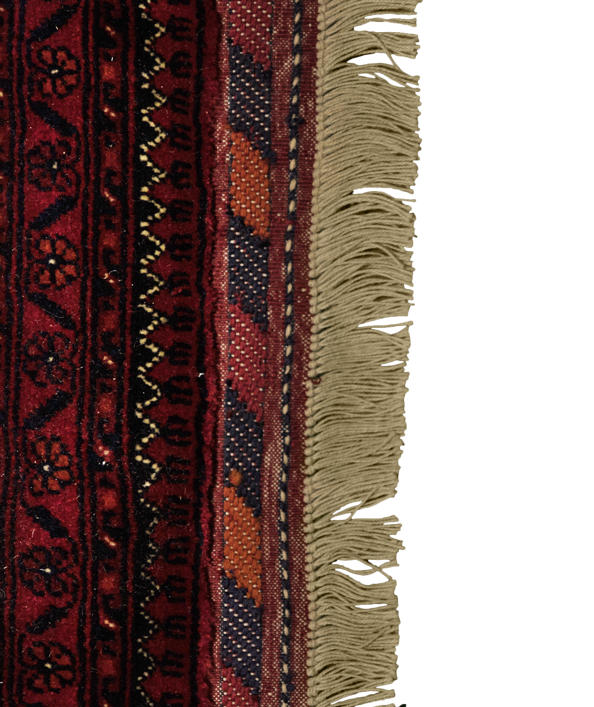 Afgán Szuper Khal Mohammadi kézi gyapjú szőnyeg - Image 4