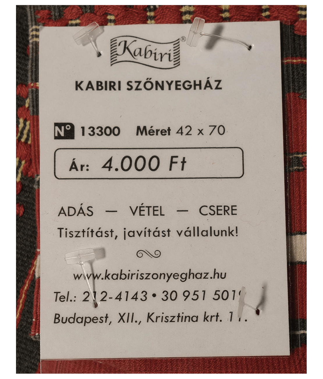Szövet asztalterítő - Image 6