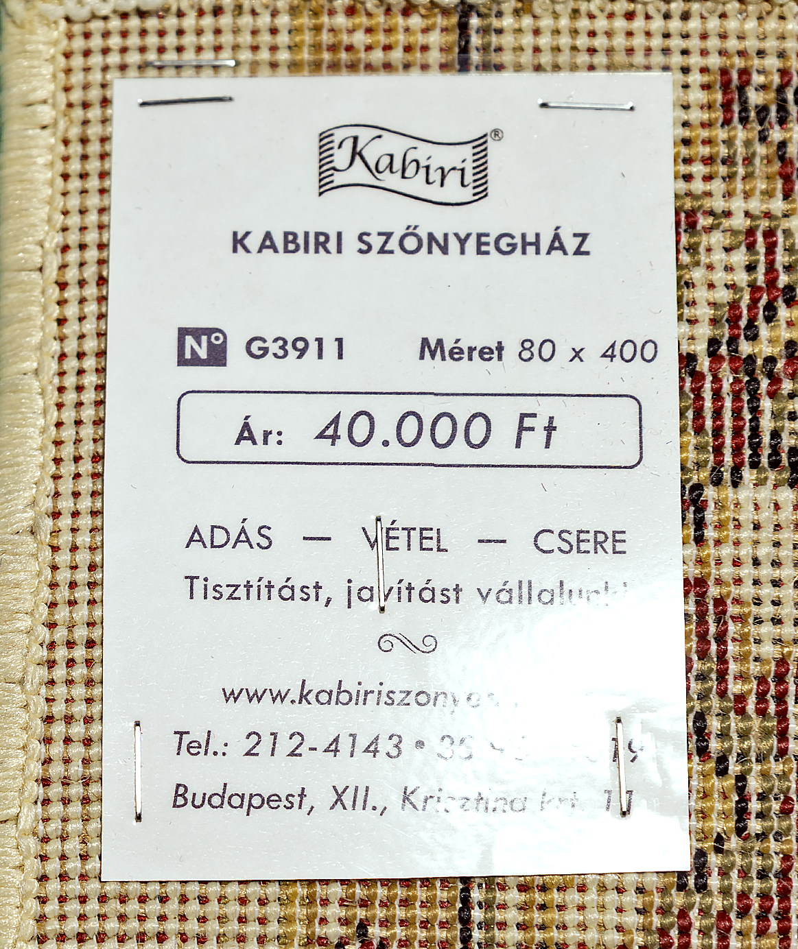 Klasszikus gépi futószőnyeg - Image 4