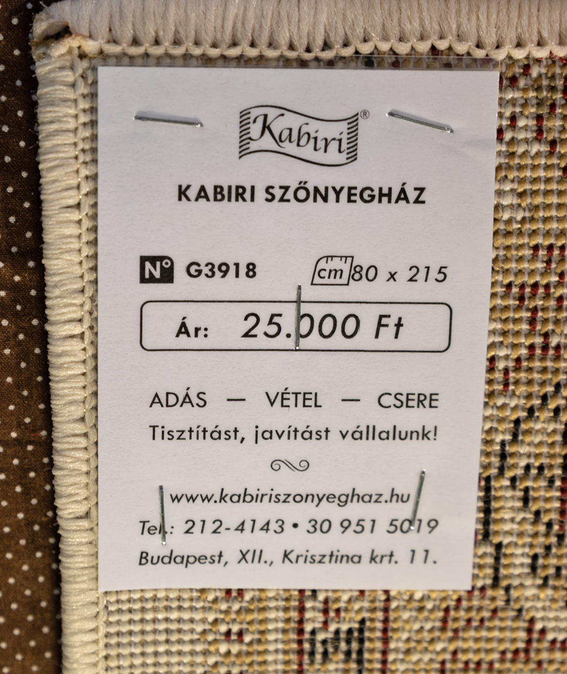 Klasszikus gépi futószőnyeg - Image 4
