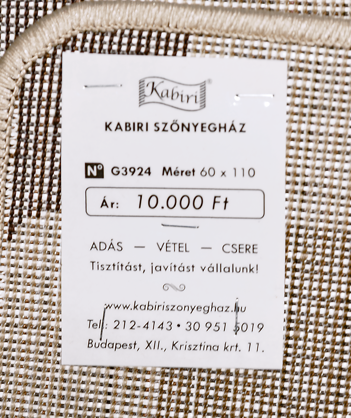 Modern gépi szőnyeg - Image 2