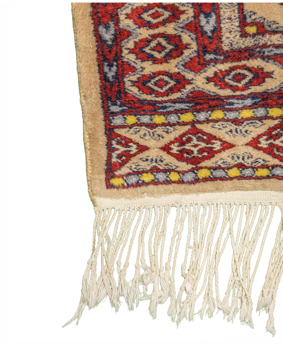 Pakisztáni Yomud bochara kézi gyapjú szőnyeg - Image 3
