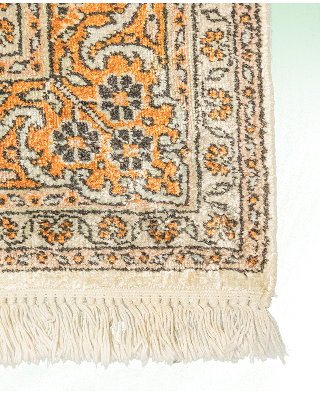 Kasmiri selyem szőnyeg - Image 6