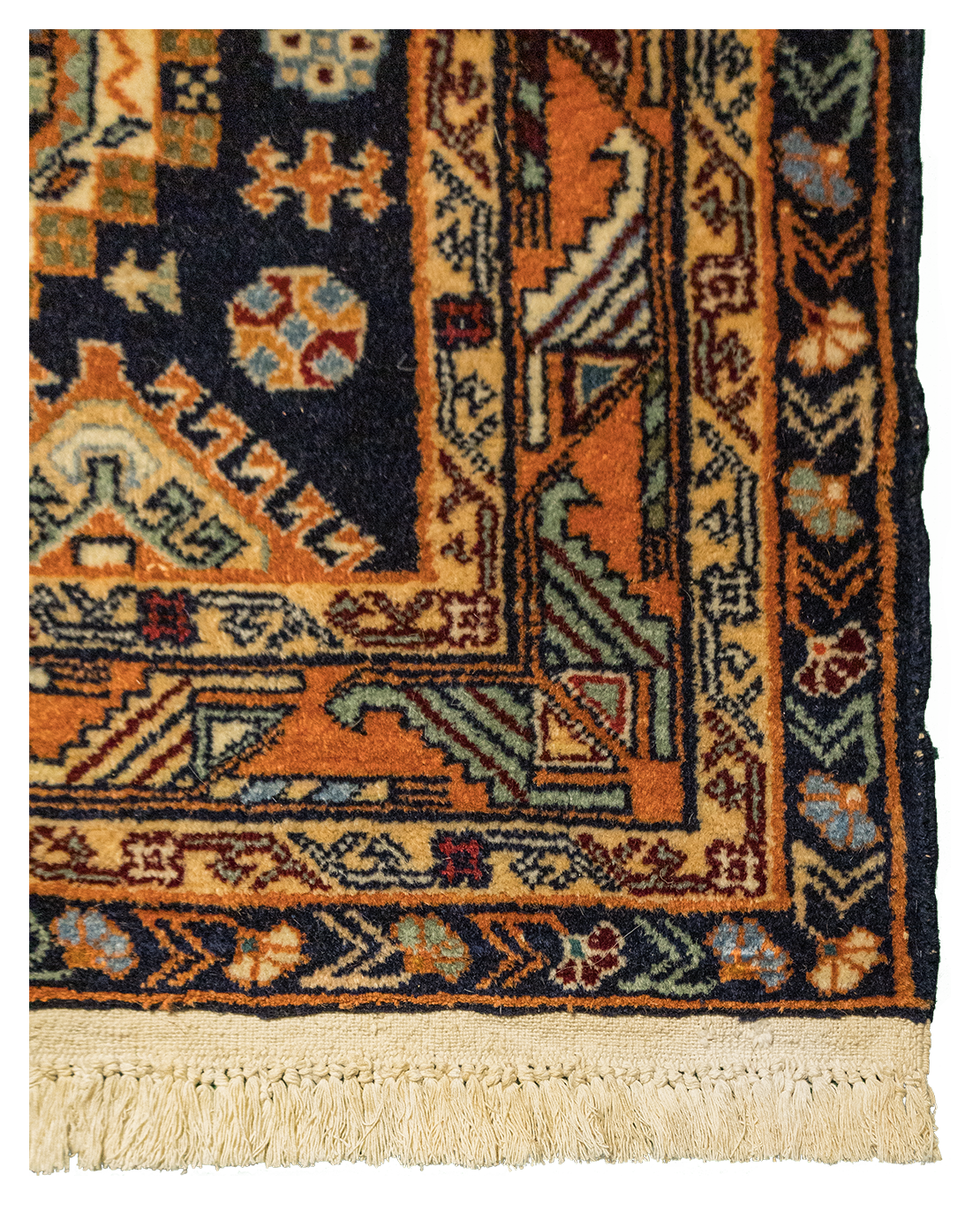Kazak kézi gyapjú szőnyeg - Image 3