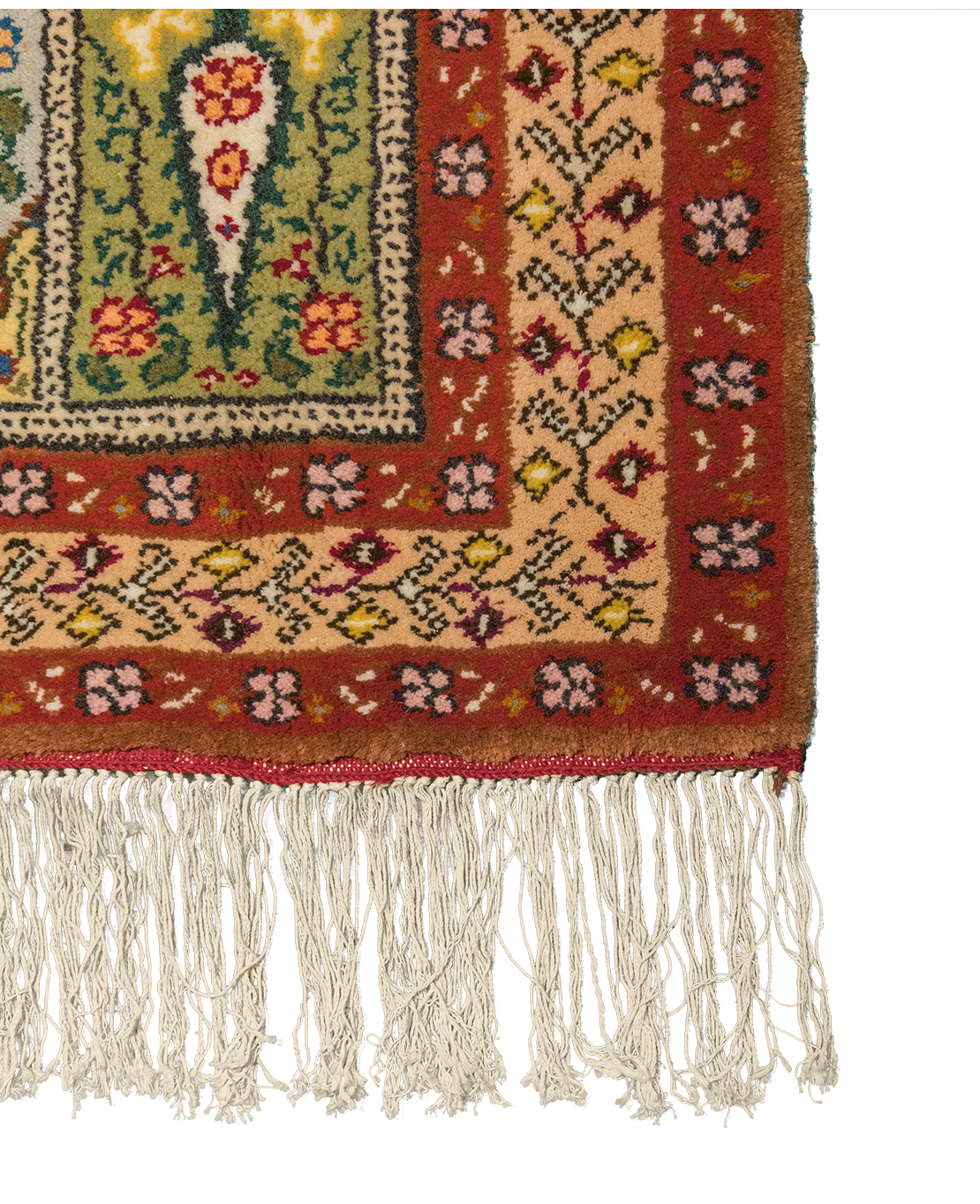 Békésszentandrási kézi gyapjú szőnyeg - Image 3