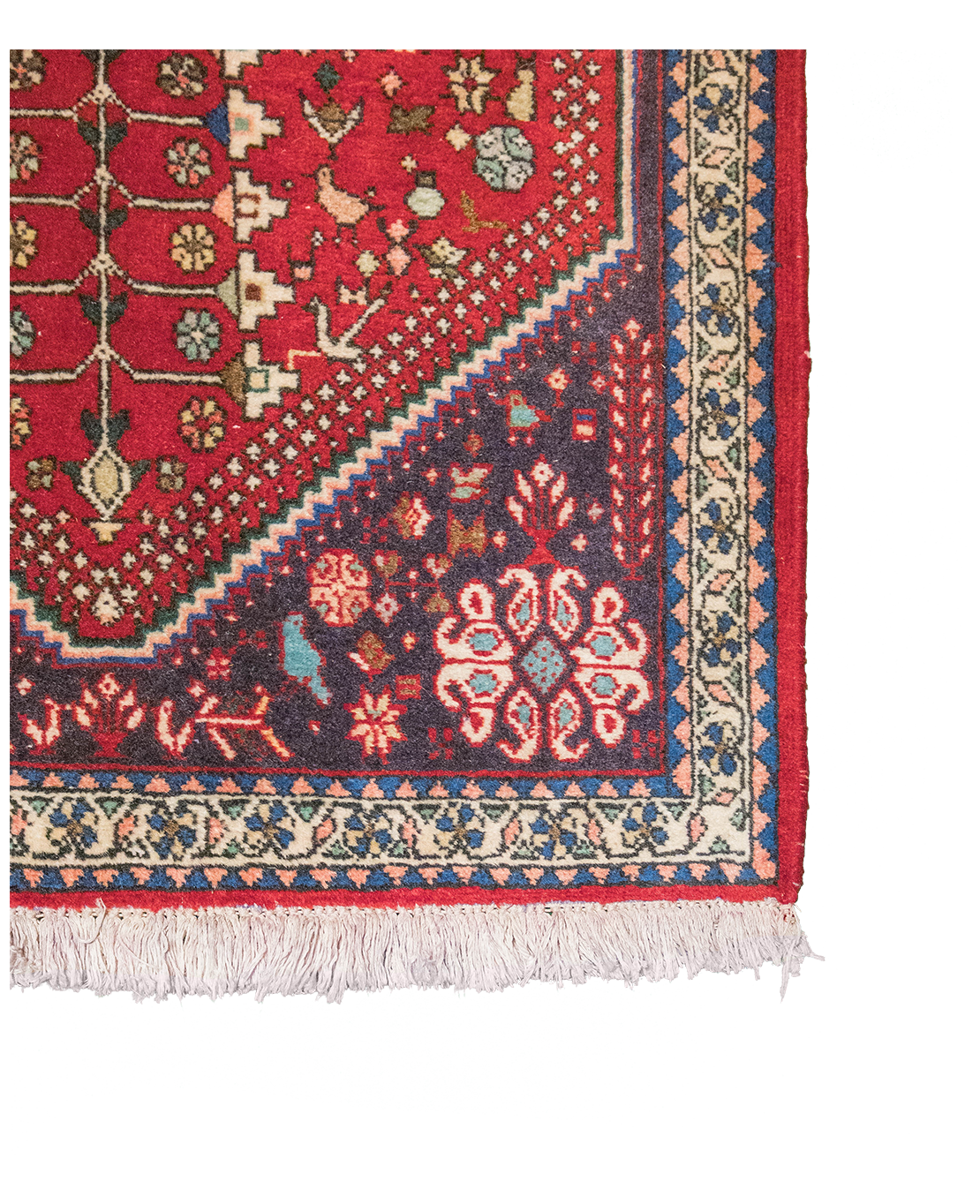 Iráni kashkai gyapjú szőnyeg - Image 3