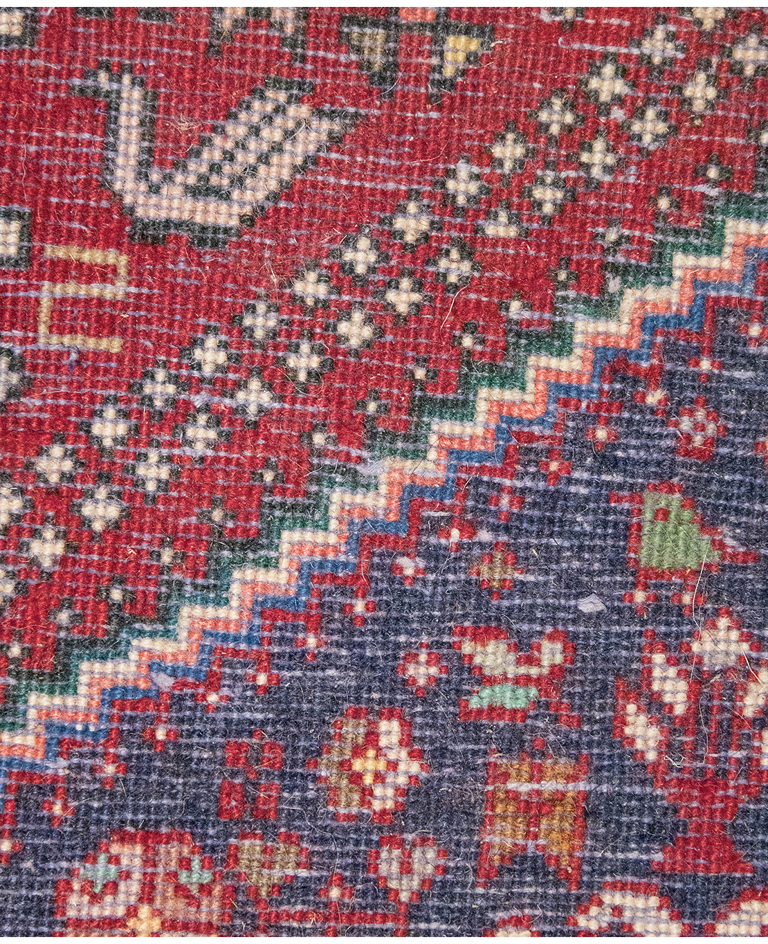 Iráni kashkai gyapjú szőnyeg - Image 4