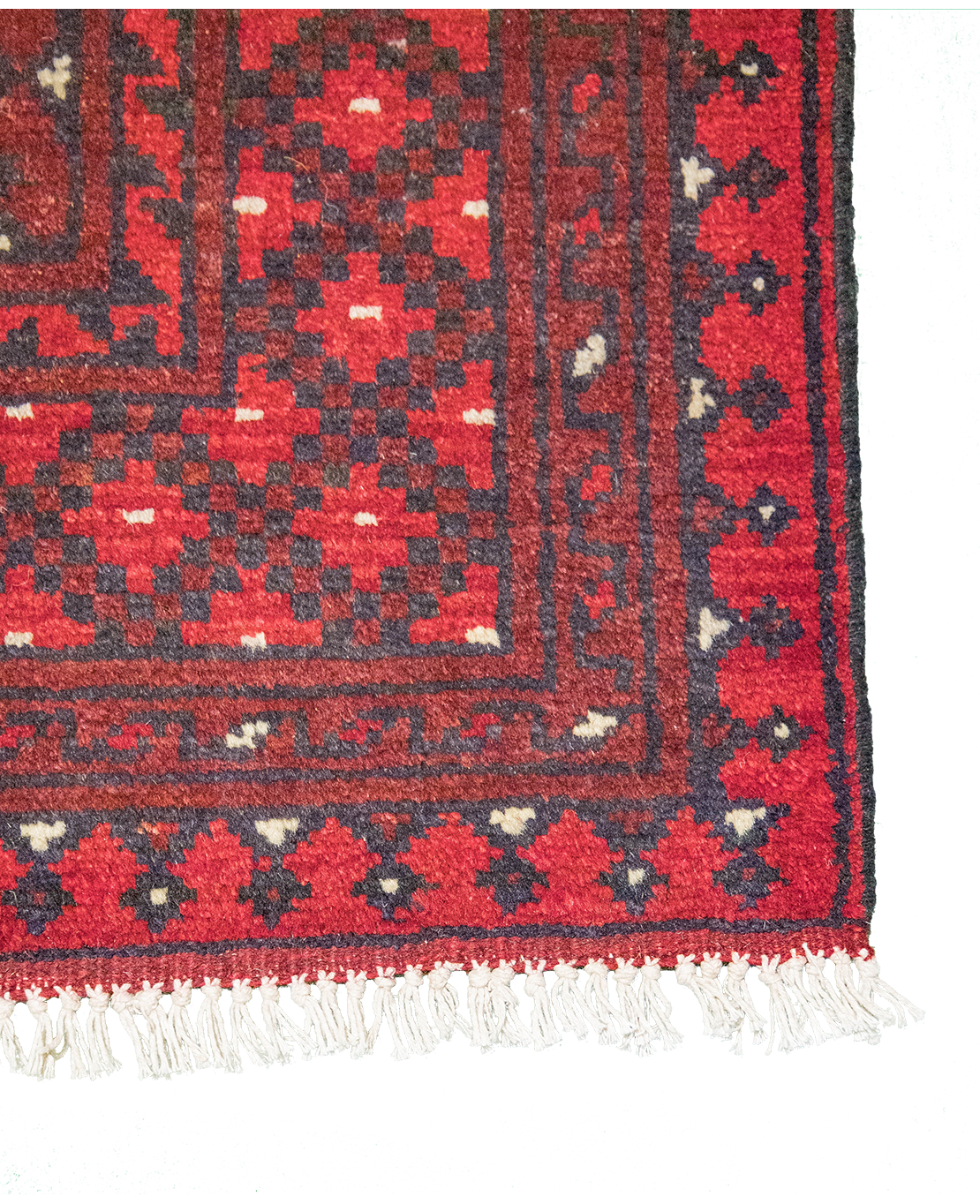 Afgán bochara kézi gyapjú szőnyeg - Image 3