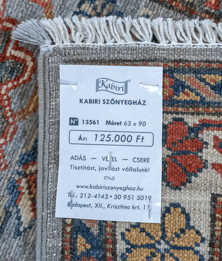 Szuper kazah kézi gyapjú szőnyeg - Image 6