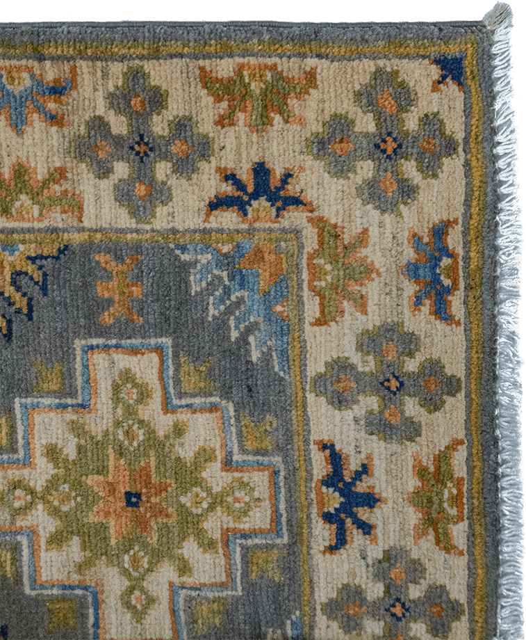 Kazak kézi gyapjú szőnyeg - Image 3