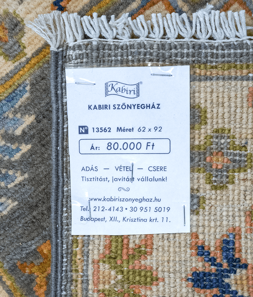 Kazak kézi gyapjú szőnyeg - Image 6