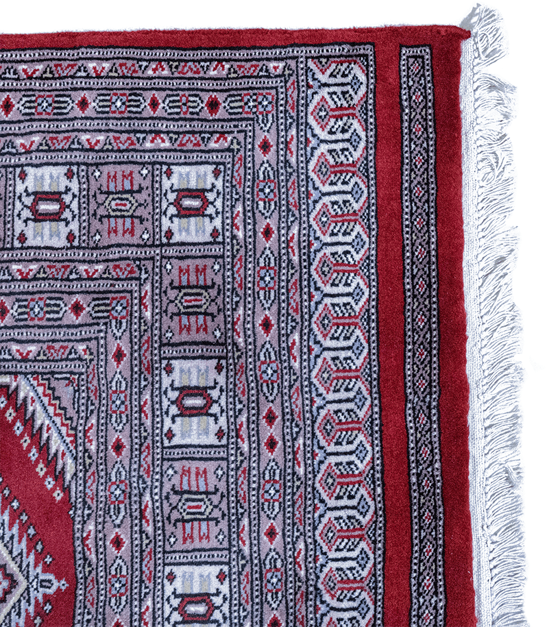 Pakisztáni kézi gyapjú szőnyeg - Image 2