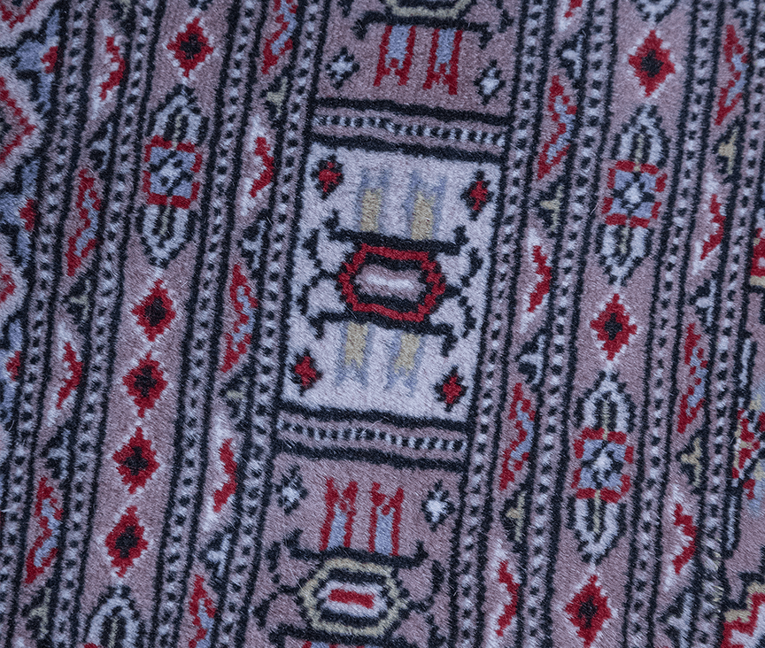 Pakisztáni kézi gyapjú szőnyeg - Image 4