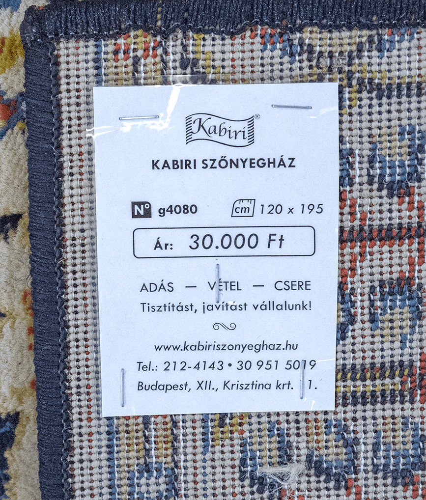 Tamir cream gépi műszálas szőnyeg - Image 6