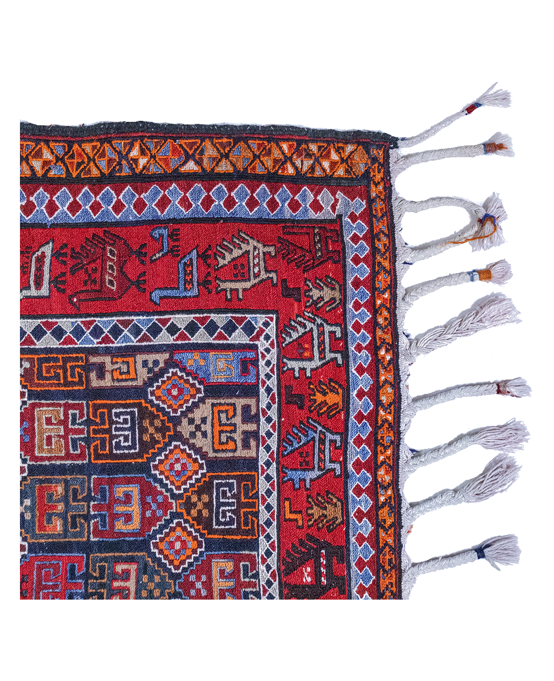 Afgán szumák kelim - Image 2