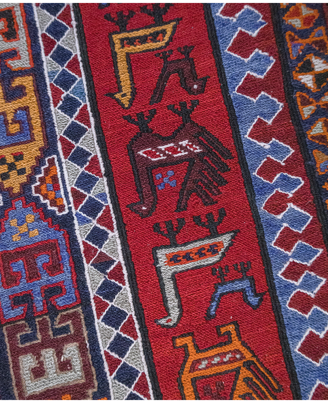 Afgán szumák kelim - Image 4