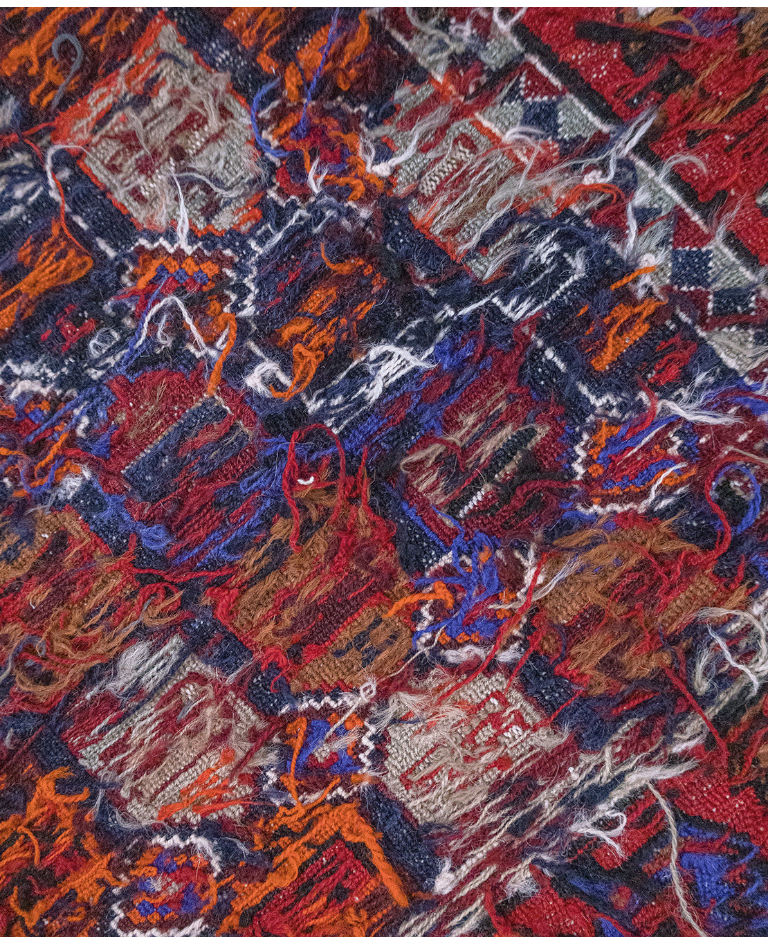 Afgán szumák kelim - Image 5
