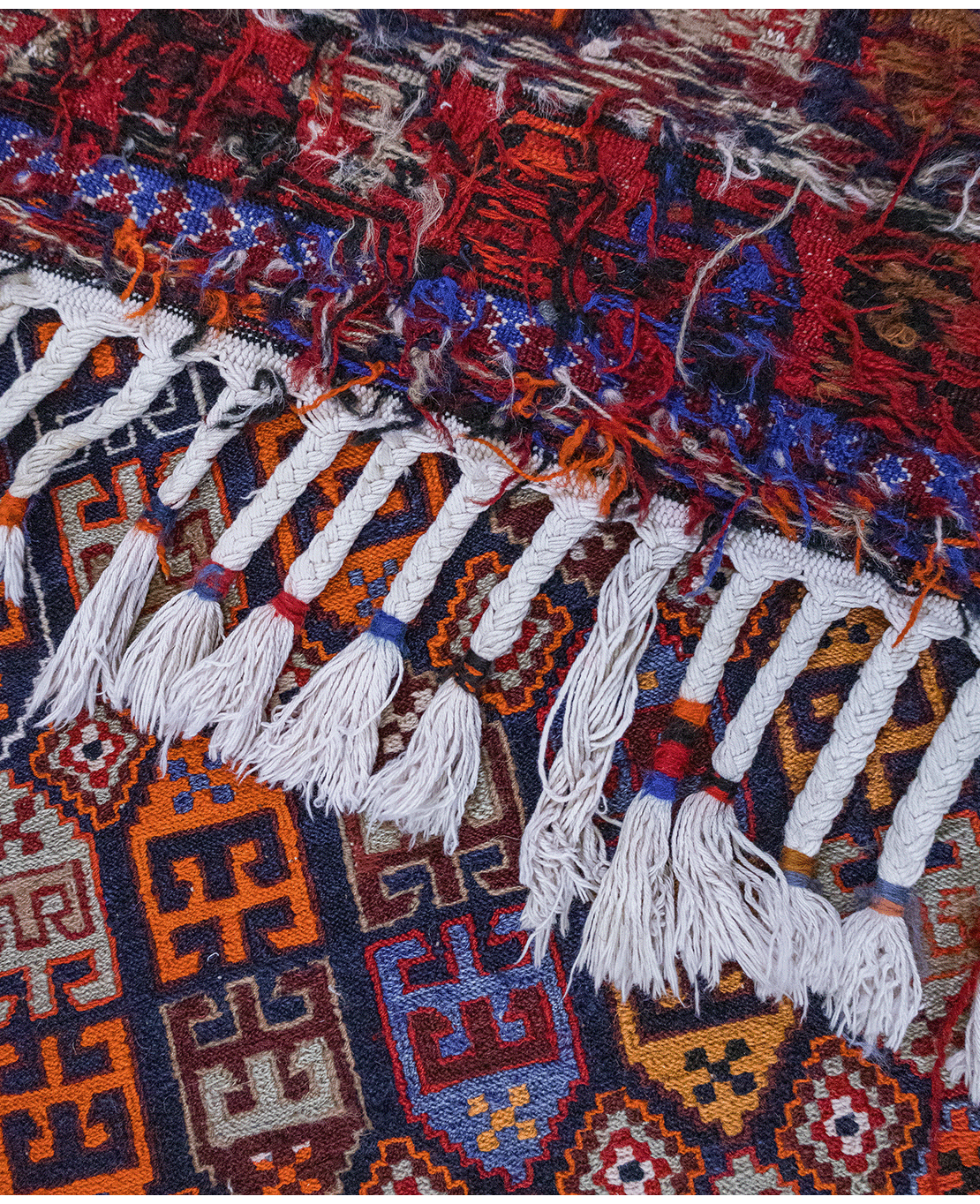 Afgán szumák kelim - Image 6
